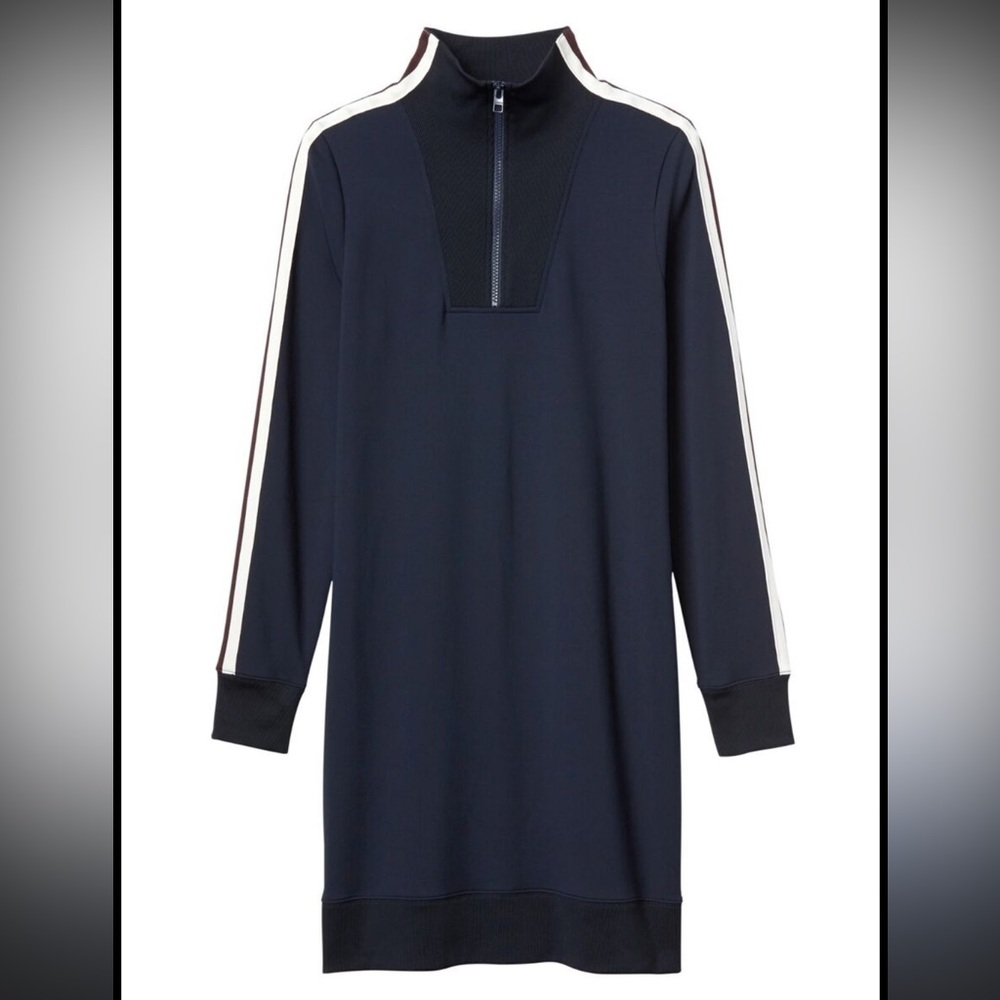 Athleta CIRCA TRACK SWEATSHIRT DRESS